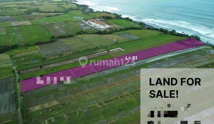 Pasti Closing Di Jual Tanah Loss Pantai View Laut Lokasi Pasut Tibu Biu Kerambitan Tabanan 1