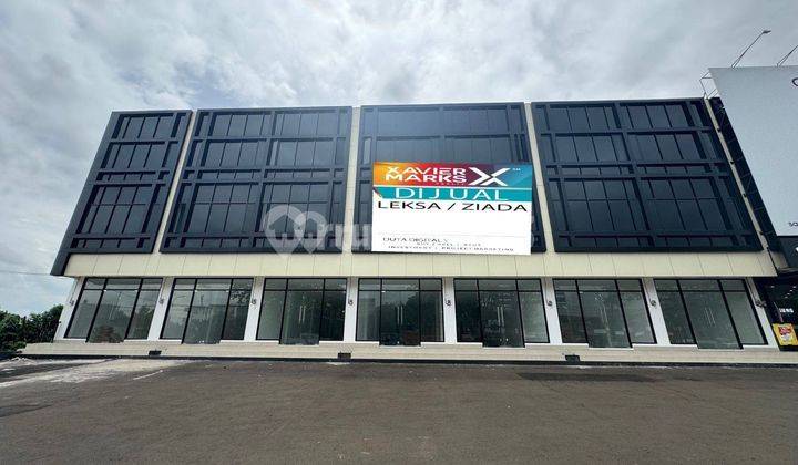 Ruko 3 Lantai Baru Plus Rooftop Lokasi Strategis Dekat Area Jl Boulevard Cibubur, Jakarta Timur 1