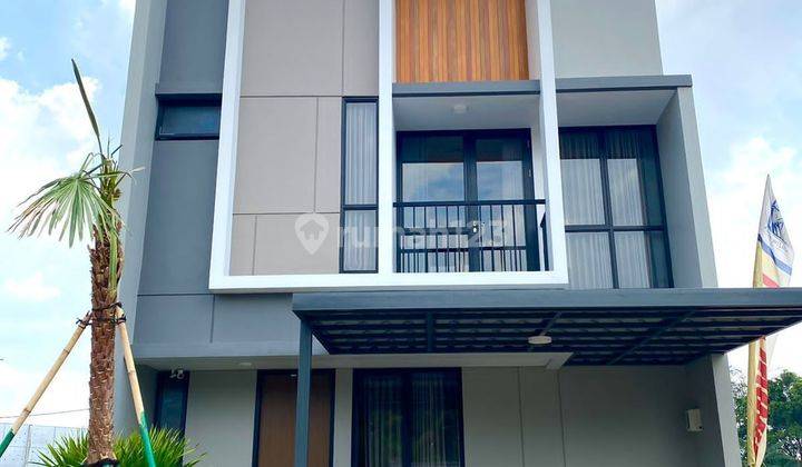 Rumah Modern Murah 2 Lantai Siap Huni di Pusat Kota Cibubur 1