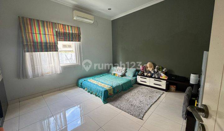 Rumah 2 Lantai Semi Furnished di Cluster Coatesville , Jakarta Timur 17