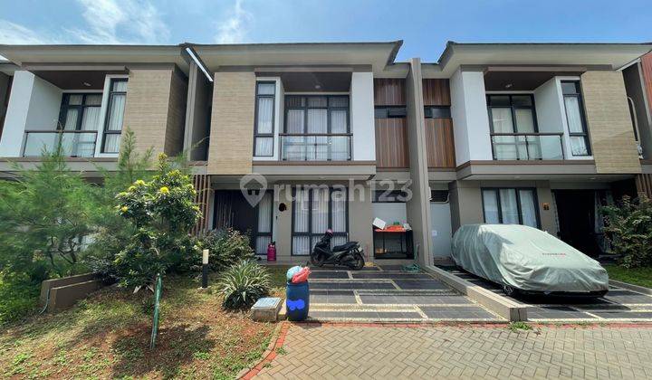 Rumah 2 Lantai Bagus Siap Huni Unfurnished di Cluster Nashville, Jakarta Timur 1