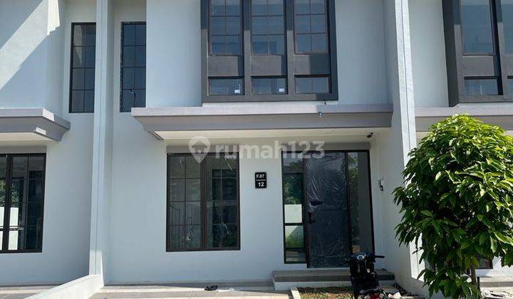 Rumah 2 Lantai Bagus Unfurnished di Citraland Cibubur, Cluster Monterrey, Bogor 1