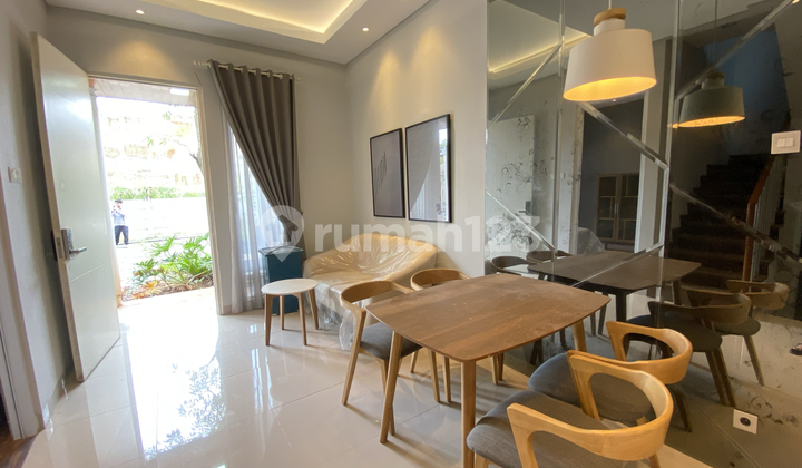 Rumah Murah Full Furnished SHM Cibubur, Jakarta Timur 2