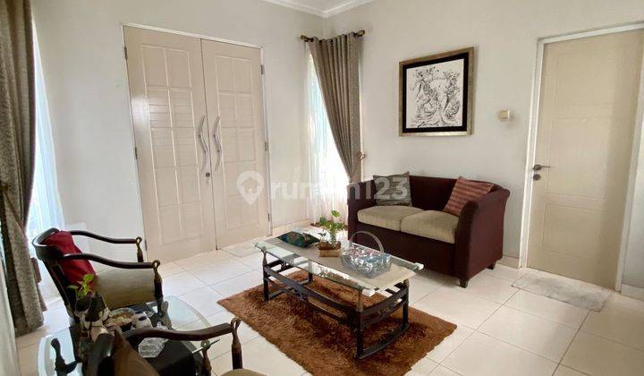 Rumah 2 Lantai Semi Furnished di Cluster Coatesville , Jakarta Timur 4