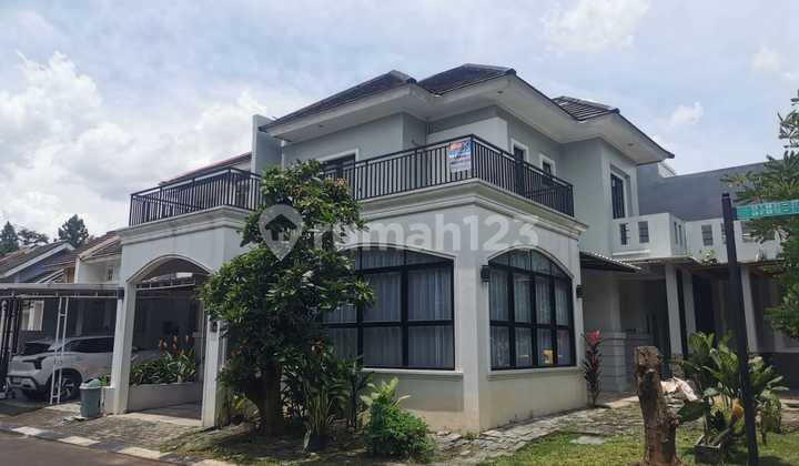 Disewakan Rumah Luas 2 Lanti Semifurnished Kota Wisata Disewakan Rumah Luas 2 Lanti Semifurnished Kota Wisata