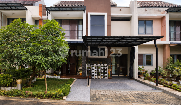 Dekat Akses Tol, Rumah 2 Lantai Full Furnished Raffles Hills Cibubur Dekat Akses Tol, Rumah 2 Lantai Full Furnished Raffles Hills Cibubur