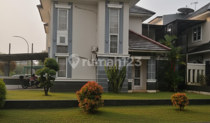 Rumah 2 Lantai Posisi Hook Dekat Akses Tol Kotawisata