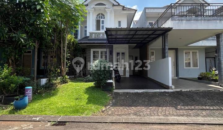 Harga Turun ! Dijual Hunian di Lingkungan Premium dengan Layout Lega Kota Wisata Cibubur