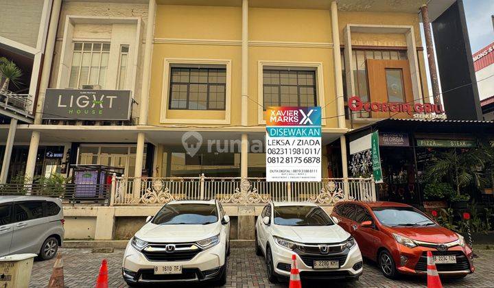 Ruko Gandeng 2 Lantai Sudah Renovasi di Jl. Alternatif Cibubur  1