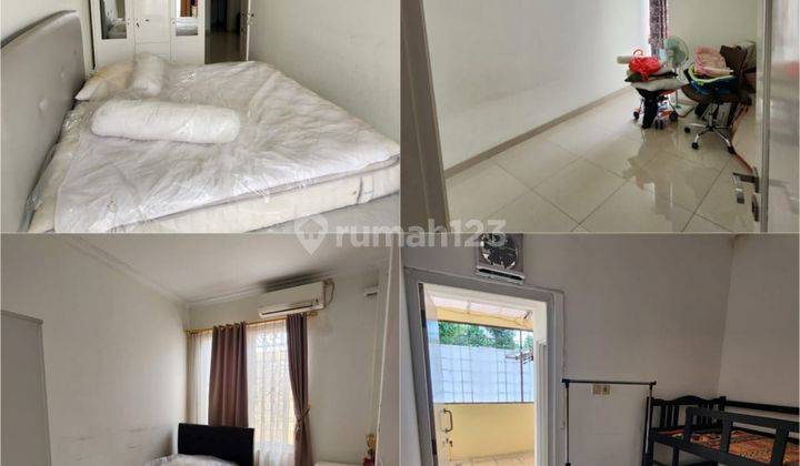 Rumah 2 Lantai Bagus Semi Furnished SHM di Cluster The Dense , Jakarta Timur 13