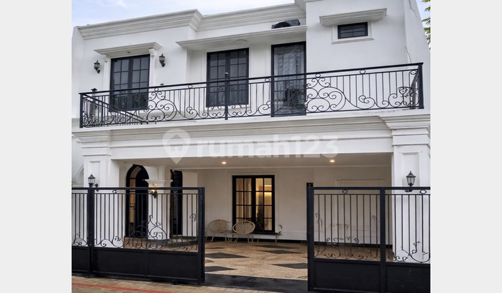 Classic Modern 2-Storey Semi-Furnished Residence, Negotiable Price, South Jakarta