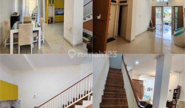 Rumah 2 Lantai Bagus Semi Furnished SHM di Cluster The Dense , Jakarta Timur 12