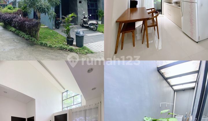 Hunian 1 Lantai Semi Furnished Bergaya Modern Minimalis, Cikeas Bogor Hunian 1 Lantai Semi Furnished Bergaya Modern Minimalis, Cikeas Bogor