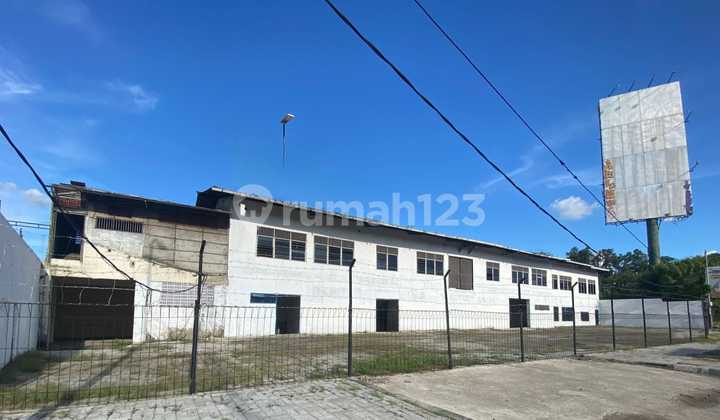 Dijual Gudang Di Lingkar Luar Cengkareng - Jakarta Barat