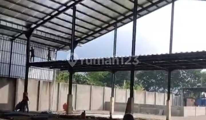 Disewakan Gudang Bisa Industri Di Jalan Raya Serang Balaraja 