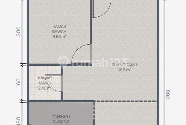 Dijual Rumah Sentul City Cluster Venesia Sungai Barito 2
