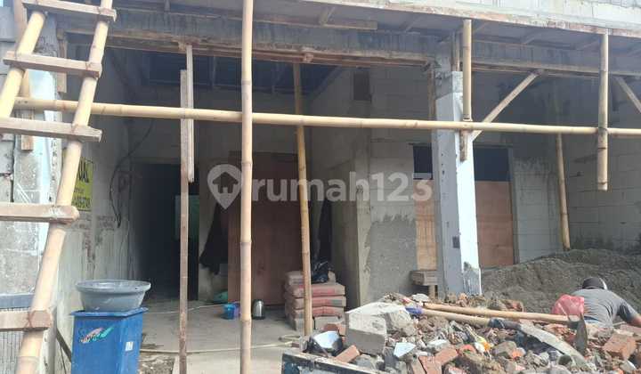 Dijual Rumah Sentul City Tampak Siring 6 2