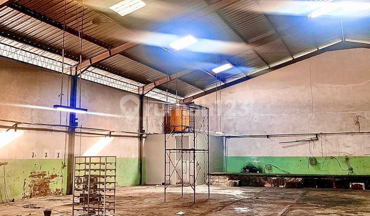 For Rent: Warehouse in Batuceper Daan Mogot, Tangerang