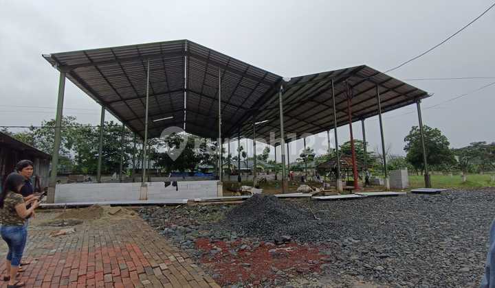 For Rent Warehouse Tigaraksa Tapos Under Construction Size 12x30