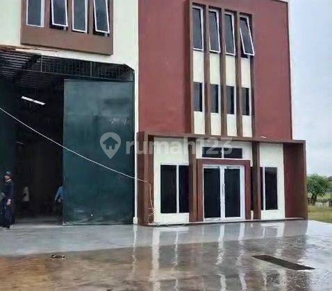 Disewakan Gudang Di Jl. Raya Salembaran Teluk Naga 1