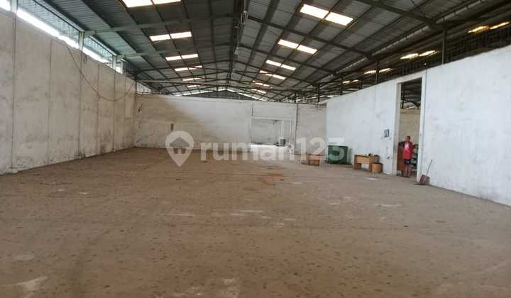 Dijual Pabrik / Gudang Di Jl Raya Curug Tangerang