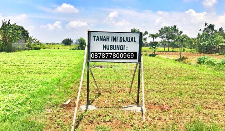 DIJUAL TANAH DI BABELAN  BEKASI 1