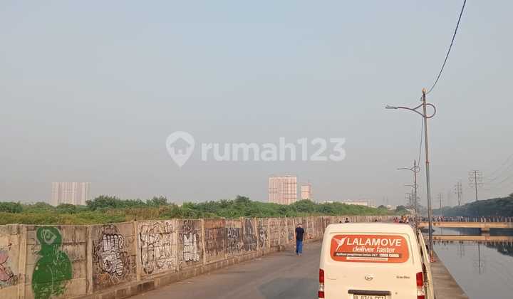 Dijual Lahan di Taman Kota Jakarta Barat