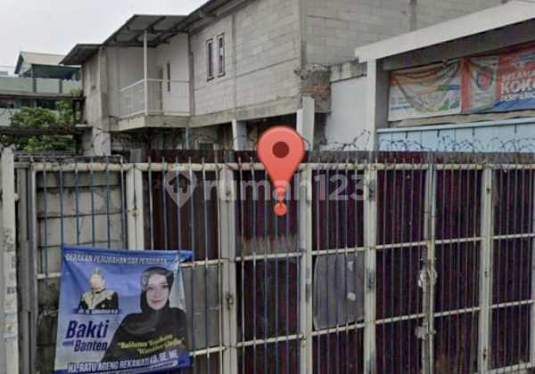 Disewakan Tanah di Ciledug Ex Toko Bangunan