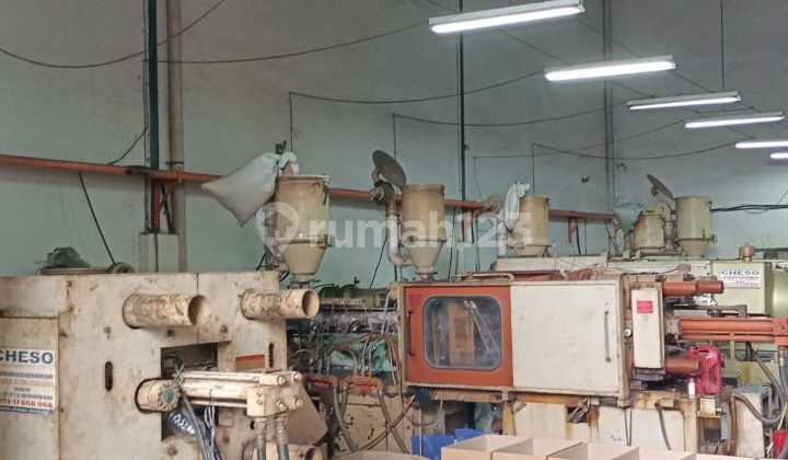 Dijual Segera Gudang Di Kosambi, Tangerang