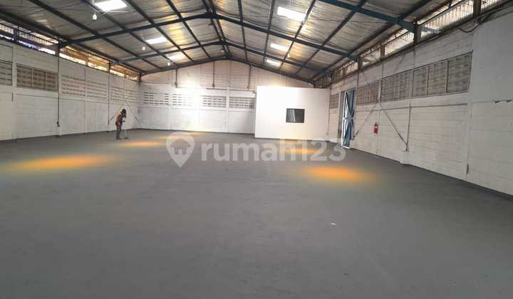 Warehouse Rental in Karawaci, Tangerang