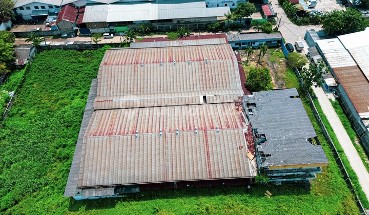 Dijual Cepat Gudang / Pabrik Daan Mogot Tangerang