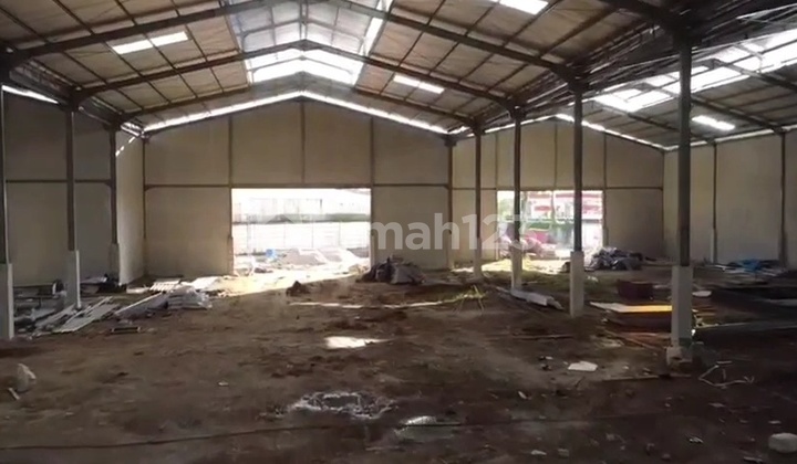 Disewakan Gudang Salembaran Dadap, Tangerang, Banten