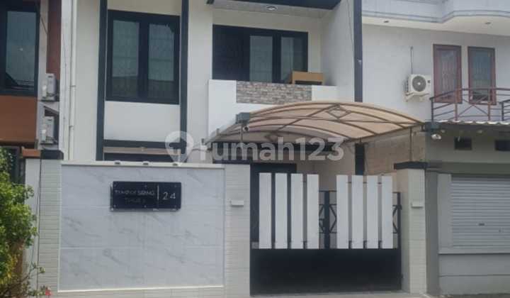 Wts Rumah Daan Mogot Tampak Siring Uk 6x15 