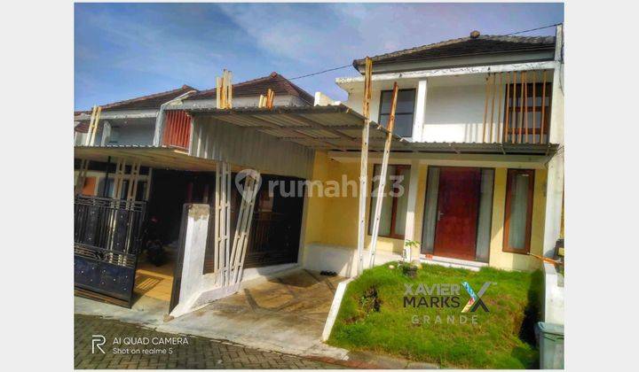 Dijual rumah di bridgetown/the Oz Tidar atas, Malang 1