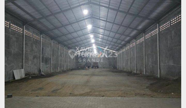 Disewakan Gudang dekat Exit Tol Sawojajar Kota Malang 1