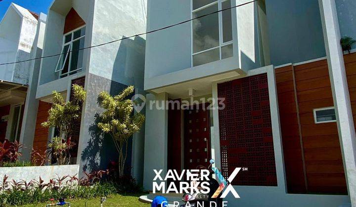 Dijual Rumah Baru 2 Lantai, di Perumahan The Oz, Malang 2