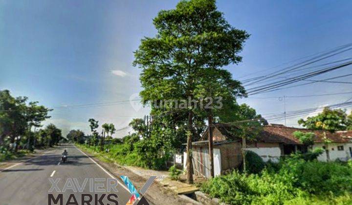 Dijual Tanah Lokasi Poros Jalan Provinsi Kediri Nganjuk, Grogol, Kediri 2