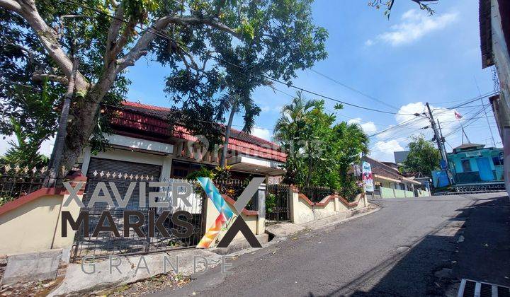 Dijual Rumah Hitung Tanah Lokasi Dekat Kampus, Cocok Dibangun Rukos, Tempat Usaha, Tlogomas, Malang 1