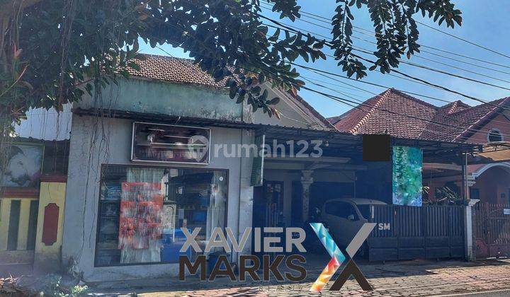 Dijual Rumah Usaha Area Sekolah Dan Kuliner di Suhat, Malang, Lokasi Cocok Untuk Usaha 1