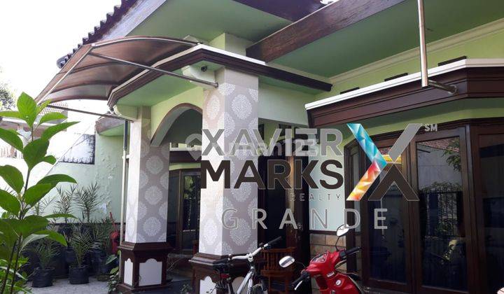 Dijual Rumah Luas 2 Lantai, Semi Furnish Di Suhat, Malang  1