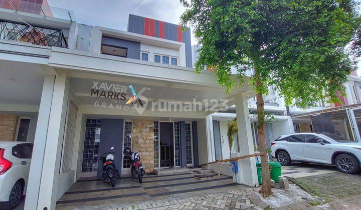 DISEWAKAN RUMAH SEMI FURNIISHED, ADA ROOFTOP LUAS, SIAP HUNI, GREEN ORCHID, MALANG 1