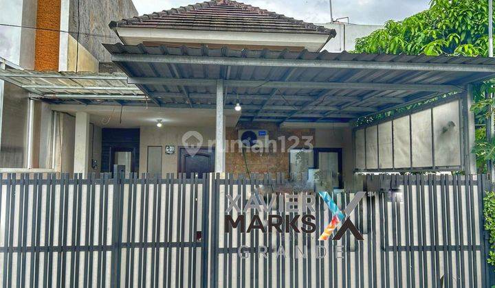 Dijual Rumah Minimalis di Perumahan De Shappire, Dekat Suhat, Malang 1