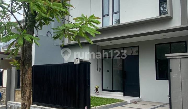 For Sale Modern Minimalist 2-Story House Ready to Occupy in Sawojajar Malang 2