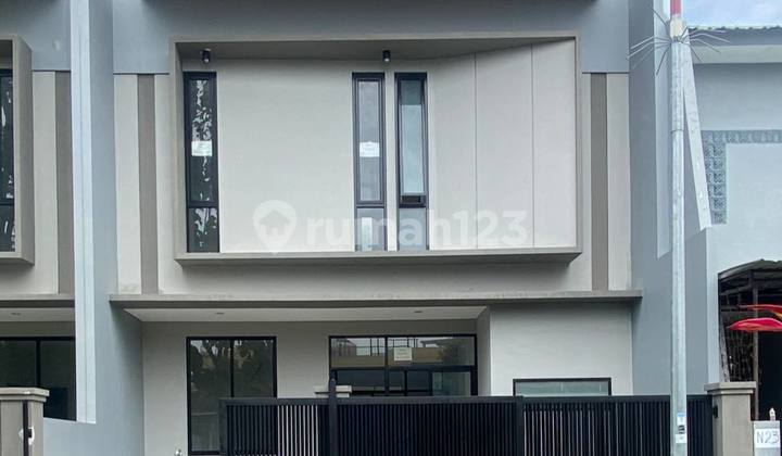 For Sale Modern Minimalist 2-Story House Ready to Occupy in Sawojajar Malang