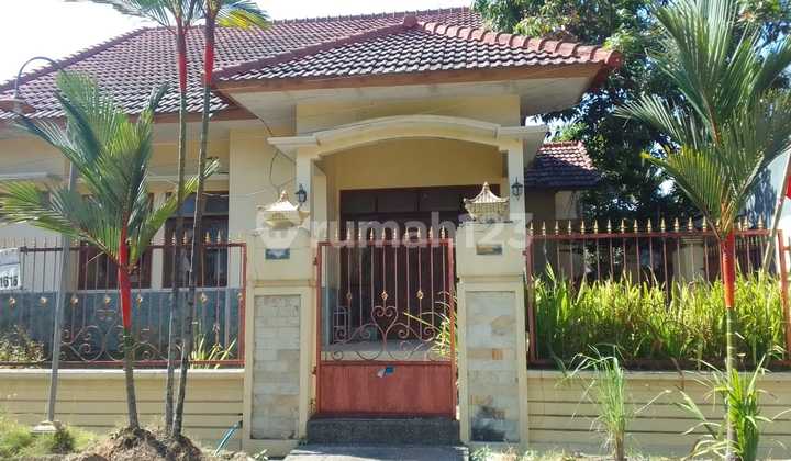 Diual Cepat Rumah Hook Semi Furnish Selangkah Dari Pusat Kota Malang  2