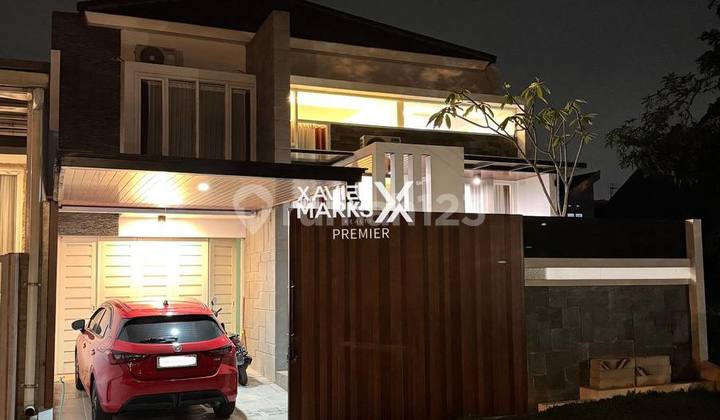 For Sale New House Modern Design In Araya Golf Malang