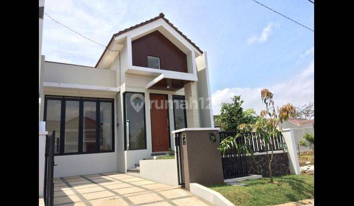 Disewakan Rumah Minimalis Modern Siap Huni Di Greemland Tidar Malang 1