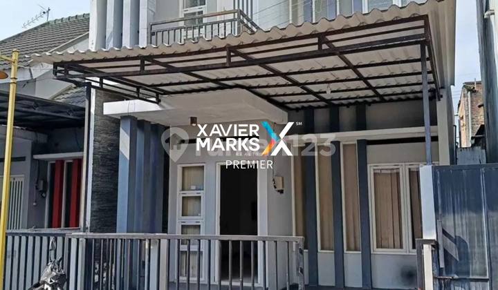 For Rent: 2-Story House Ready to Occupy Near Suhat, Malang City