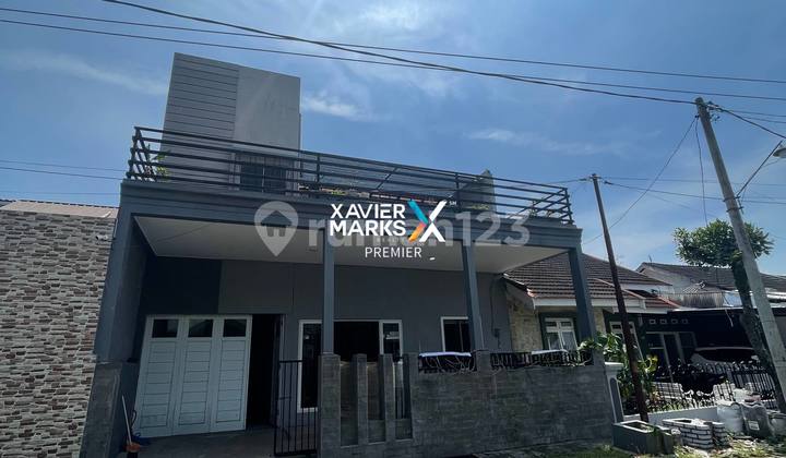 Dijual Rumah Minimalis Modern 3 Lantai Siap Huni Di Jalan Ikan Ikan Tunjungsekar Lowokwaru Malang