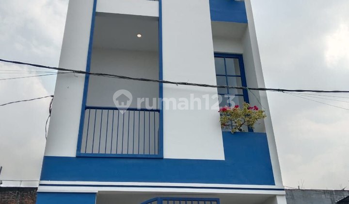 Dijual Rumah Kost 3 Lantai Siap Huni Di Area Kampus Dinoyo Malang
